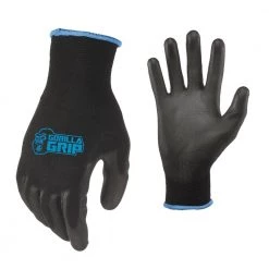 Grease Monkey Large Gorilla Grip Gloves (20-Pack)