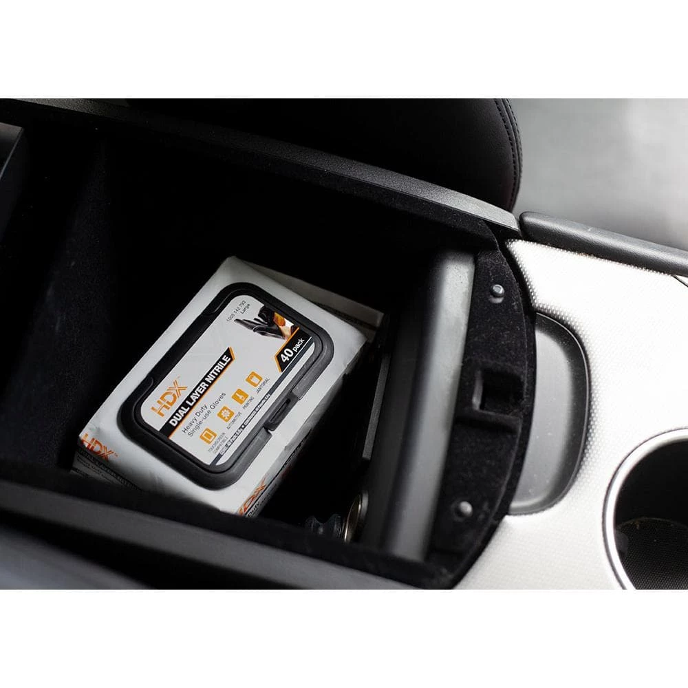 HDX Pop-N-Go Disposable Nitrile Gloves (40-Count) 5 HDX Pop-N-Go Disposable Nitrile Gloves (40-Count) - Image 5