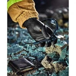 HDX Pop-N-Go Disposable Nitrile Gloves (40-Count) 10 HDX Pop-N-Go Disposable Nitrile Gloves (40-Count) -Workwear Sales Store hdx disposable gloves 104813700 4f 1000