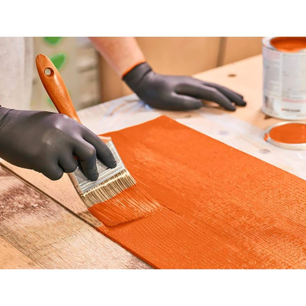 HDX Pop-N-Go Disposable Nitrile Gloves (40-Count) 2 HDX Pop-N-Go Disposable Nitrile Gloves (40-Count) - Image 2