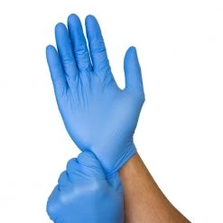 HDX 120-CT Disposable Nitrile Gloves 9 HDX 120-CT Disposable Nitrile Gloves -Workwear Sales Store hdx disposable gloves hdxgnpr120 1f 1000