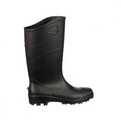 Heartland Men's 15 in. All-Purpose PVC Rubber Boot- Black Size 9 -Workwear Sales Store heartland rubber boots 70458 09 4f 1000