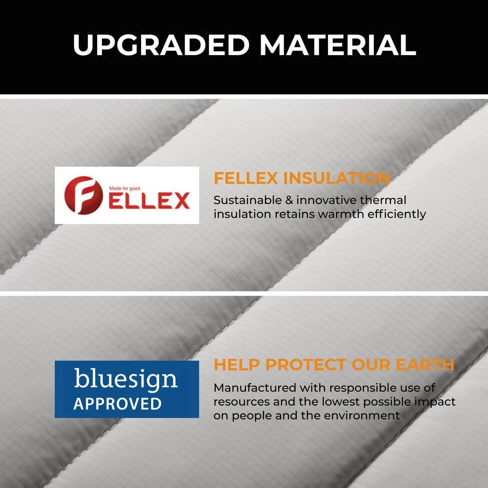 Women's Large White 7.2-Volt Lithium-Ion Lightweight Heated Vest with (1) 5.2 Ah Battery and Charger 5 Women's Large White 7.2-Volt Lithium-Ion Lightweight Heated Vest with (1) 5.2 Ah Battery and Charger - Image 5