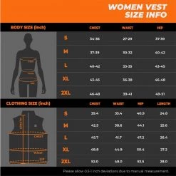 Women's Large White 7.2-Volt Lithium-Ion Lightweight Heated Vest with (1) 5.2 Ah Battery and Charger 15 Women's Large White 7.2-Volt Lithium-Ion Lightweight Heated Vest with (1) 5.2 Ah Battery and Charger -Workwear Sales Store heated jackets 2204 02a 0205 4f 1000