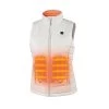 Women's Large White 7.2-Volt Lithium-Ion Lightweight Heated Vest with (1) 5.2 Ah Battery and Charger