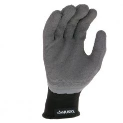 Husky Large Micro Armor Latex Foam Dipped Cut 1 -Workwear Sales Store husky work gloves hk37131 lcc9 1d 1000