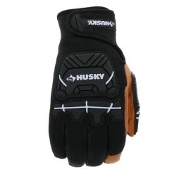 Husky Large Grain Goatskin Leather Performance Impact Work Glove with Spandex Back 8 Husky Large Grain Goatskin Leather Performance Impact Work Glove with Spandex Back -Workwear Sales Store husky work gloves hk84015 lcc6 40 1000