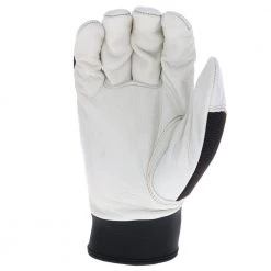 Husky Large Grain Cowhide Water Resistant Leather Performance Work Glove with Spandex Back -Workwear Sales Store husky work gloves hk86025 lcc6 40 1000
