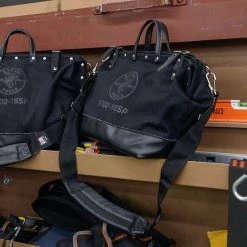 Klein Tools Black Padded Adjustable Shoulder Strap -Workwear Sales Store klein tools work suspenders 58889 1d 1000