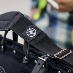 Klein Tools Black Padded Adjustable Shoulder Strap -Workwear Sales Store klein tools work suspenders 58889 40 1000