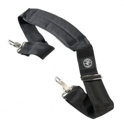 Klein Tools Black Padded Adjustable Shoulder Strap -Workwear Sales Store klein tools work suspenders 58889 4f 1000