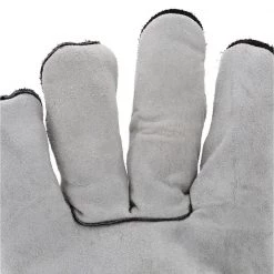 Lincoln Electric Cloth-Lined Leather Welding Gloves -Workwear Sales Store lincoln electric welding gloves kh641 1d 1000