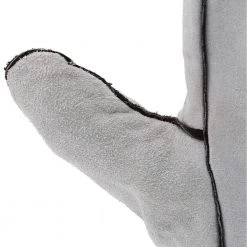 Lincoln Electric Cloth-Lined Leather Welding Gloves -Workwear Sales Store lincoln electric welding gloves kh641 66 1000