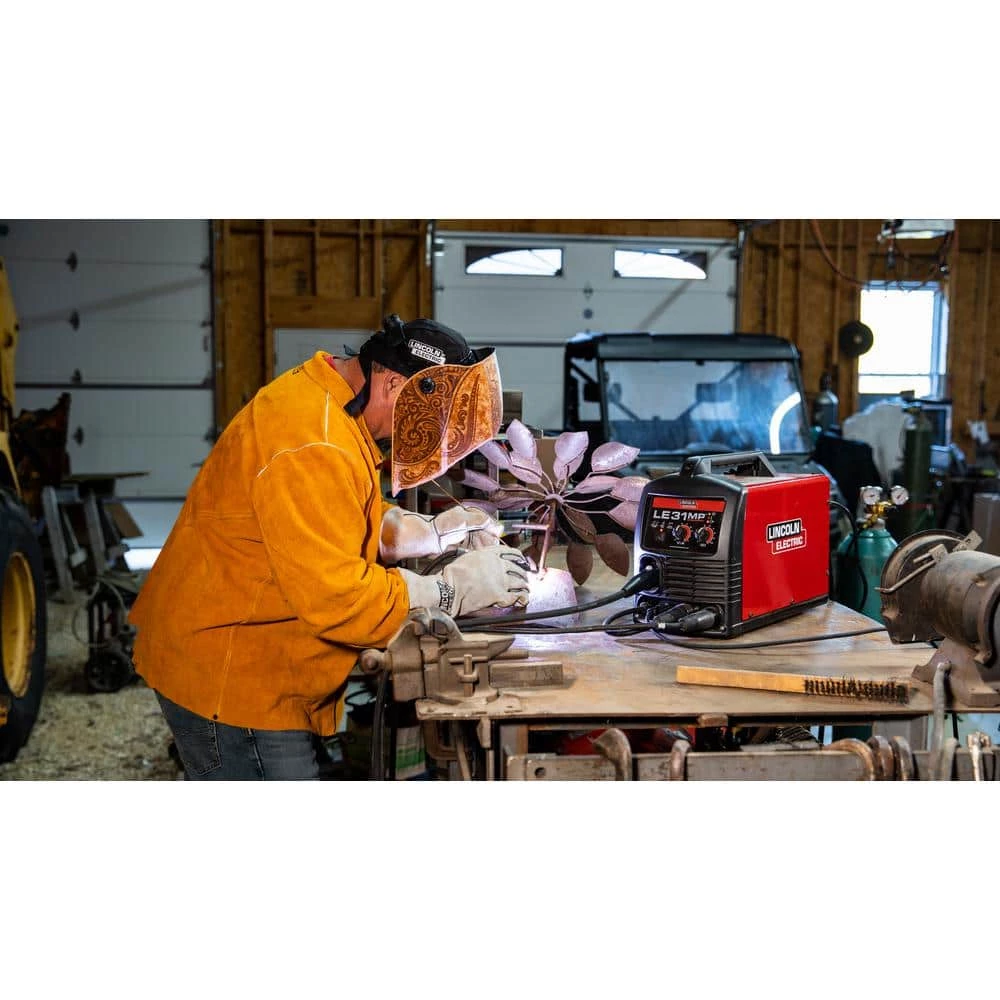 Lincoln Electric Heavy Duty XX-Large Leather Welding Jacket 4 Lincoln Electric Heavy Duty XX-Large Leather Welding Jacket - Image 4