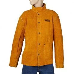 Lincoln Electric Heavy Duty XX-Large Leather Welding Jacket 15 Lincoln Electric Heavy Duty XX-Large Leather Welding Jacket -Workwear Sales Store lincoln electric work jackets coats kh807xxl 31 1000