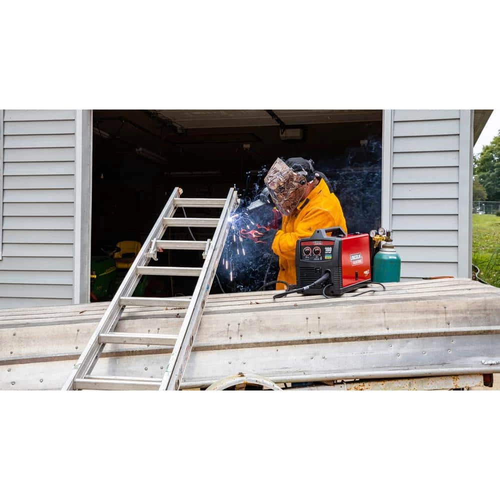 Lincoln Electric Heavy Duty XX-Large Leather Welding Jacket 5 Lincoln Electric Heavy Duty XX-Large Leather Welding Jacket - Image 5