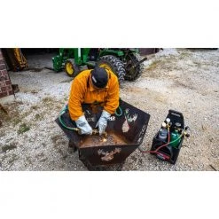 Lincoln Electric Heavy Duty XX-Large Leather Welding Jacket 10 Lincoln Electric Heavy Duty XX-Large Leather Welding Jacket -Workwear Sales Store lincoln electric work jackets coats kh807xxl 4f 1000