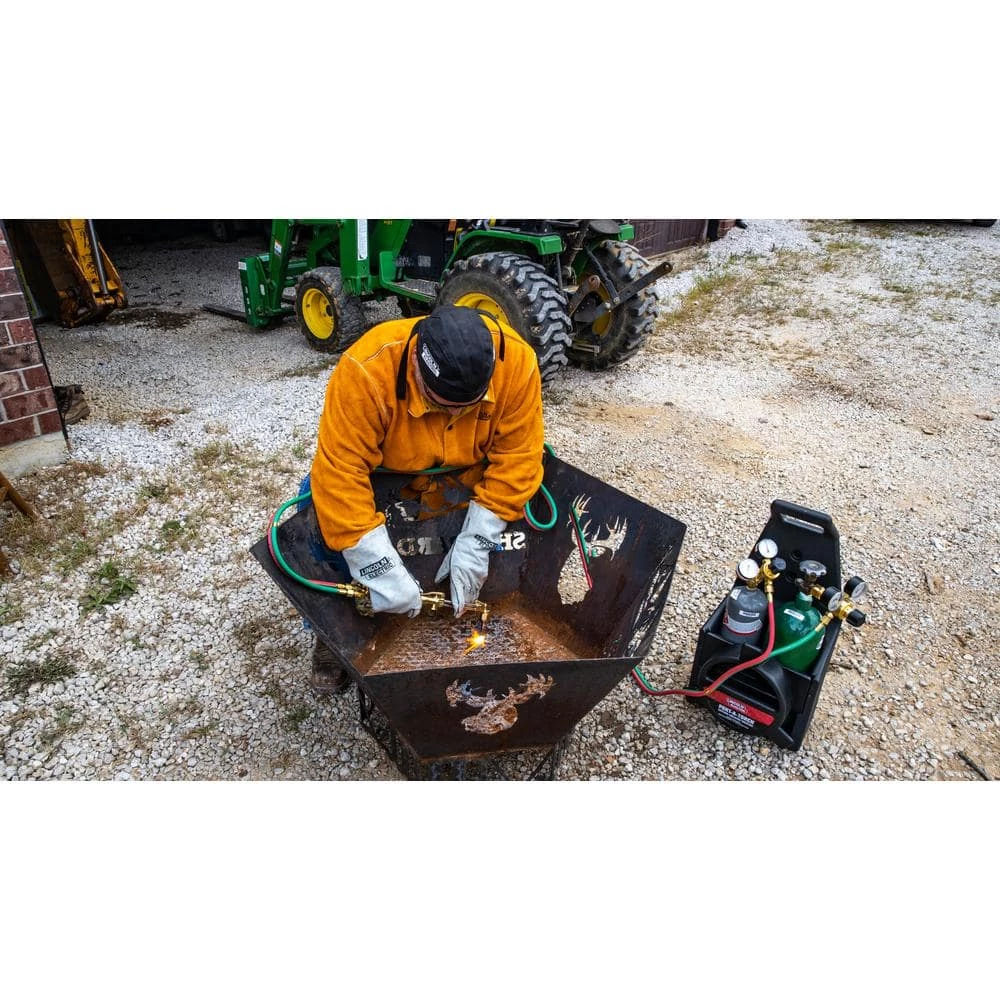 Lincoln Electric Heavy Duty XX-Large Leather Welding Jacket 3 Lincoln Electric Heavy Duty XX-Large Leather Welding Jacket - Image 3