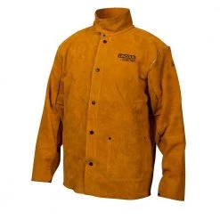Lincoln Electric Heavy Duty XX-Large Leather Welding Jacket 13 Lincoln Electric Heavy Duty XX-Large Leather Welding Jacket -Workwear Sales Store lincoln electric work jackets coats kh807xxl fa 1000