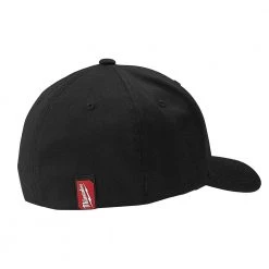 Milwaukee Large/Extra Large Black Fitted Hat -Workwear Sales Store milwaukee baseball caps 504b lxl 1d 1000