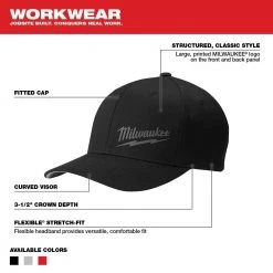 Workwear Sales Store -Workwear Sales Store milwaukee baseball caps 504b sm 504g sm e1 1000
