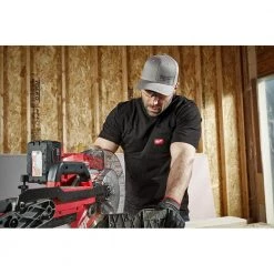 Milwaukee Large/Extra Large Black, Gray, Red Fitted Hats (3-Pack) -Workwear Sales Store milwaukee baseball caps 504bgr lxl 4f 1000