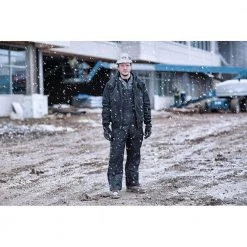 Milwaukee Men's Gridiron 2XL Black Zip-to-Thigh Bib Tall Overall -Workwear Sales Store milwaukee bib overalls 261b 2xt 44 1000