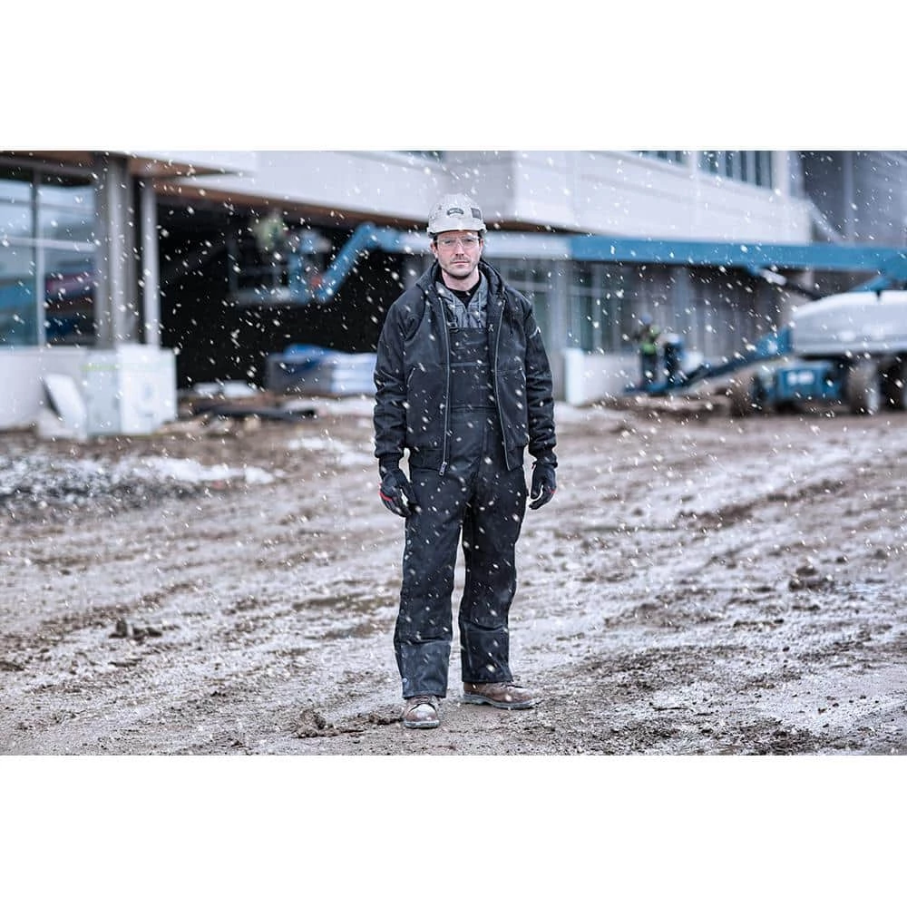 Milwaukee Men's Gridiron 3XL Black Zip-to-Thigh Bib Overall 11 Milwaukee Men's Gridiron 3XL Black Zip-to-Thigh Bib Overall - Image 11