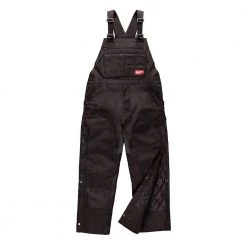 Milwaukee Men's Gridiron Large Black Zip-to-Thigh Bib Tall Overall 21 Milwaukee Men's Gridiron Large Black Zip-to-Thigh Bib Tall Overall -Workwear Sales Store milwaukee bib overalls 261b lt 77 1000