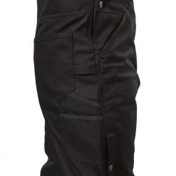 Milwaukee Men's Gridiron Medium Black Zip-to-Thigh Bib Short Overall -Workwear Sales Store milwaukee bib overalls 261b ms 66 1000