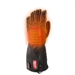 Milwaukee Large Rechargeable Heated Gloves with REDLITHIUM USB Battery and Charger -Workwear Sales Store milwaukee heated gloves 561 21l 77 1000