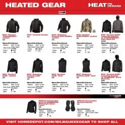 Milwaukee Medium Rechargeable Heated Gloves with REDLITHIUM USB Battery and Charger -Workwear Sales Store milwaukee heated gloves 561 21m fa 1000