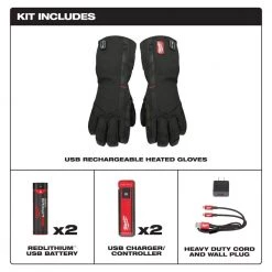 Milwaukee X-Large Rechargeable Heated Gloves with REDLITHIUM USB Battery and Charger 15 Milwaukee X-Large Rechargeable Heated Gloves with REDLITHIUM USB Battery and Charger -Workwear Sales Store milwaukee heated gloves 561 21xl 40 1000