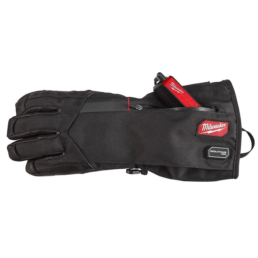 Milwaukee X-Large Rechargeable Heated Gloves with REDLITHIUM USB Battery and Charger 6 Milwaukee X-Large Rechargeable Heated Gloves with REDLITHIUM USB Battery and Charger - Image 6