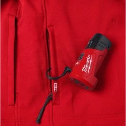 Milwaukee Men's X-Large M12 12V Lithium-Ion Cordless TOUGHSHELL Red Heated Jacket with (1) 3.0 Ah Battery and Charger 23 Milwaukee Men's X-Large M12 12V Lithium-Ion Cordless TOUGHSHELL Red Heated Jacket with (1) 3.0 Ah Battery and Charger -Workwear Sales Store milwaukee heated jackets 204r 21xl 1f 1000
