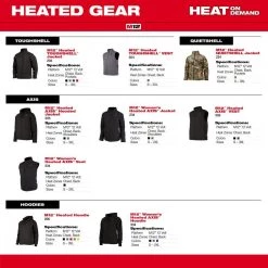 Milwaukee Men's Medium M12 12V Lithium-Ion Cordless AXIS Black Heated Quilted Hooded Jacket Kit with One 3.0Ah Battery & Charger 21 Milwaukee Men's Medium M12 12V Lithium-Ion Cordless AXIS Black Heated Quilted Hooded Jacket Kit with One 3.0Ah Battery & Charger -Workwear Sales Store milwaukee heated jackets 205b 21m c3 1000