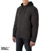 Milwaukee Men's X-Large M12 12-Volt Lithium-Ion Cordless AXIS Black Heated Hooded Jacket Kit with One 3.0Ah Battery and Charger