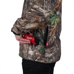 Milwaukee Men's 2X-Large M12 12V Lithium-Ion Cordless QUIETSHELL Camo Heated Jacket with (1) 3.0 Ah Battery and Charger 23 Milwaukee Men's 2X-Large M12 12V Lithium-Ion Cordless QUIETSHELL Camo Heated Jacket with (1) 3.0 Ah Battery and Charger -Workwear Sales Store milwaukee heated jackets 224c 212x 1f 1000