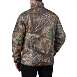 Milwaukee Men's Large M12 12V Lithium-Ion Cordless QUIETSHELL Camo Heated Jacket with (1) 3.0 Ah Battery and Charger 22 Milwaukee Men's Large M12 12V Lithium-Ion Cordless QUIETSHELL Camo Heated Jacket with (1) 3.0 Ah Battery and Charger -Workwear Sales Store milwaukee heated jackets 224c 21l 4f 1000