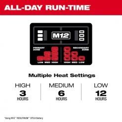 Milwaukee Men's X-Large M12 12V Lithium-Ion Cordless QUIETSHELL Camo Heated Jacket with (1) 3.0 Ah Battery and Charger 18 Milwaukee Men's X-Large M12 12V Lithium-Ion Cordless QUIETSHELL Camo Heated Jacket with (1) 3.0 Ah Battery and Charger -Workwear Sales Store milwaukee heated jackets 224c 21xl 1d 1000