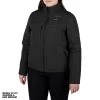 Milwaukee Women's Large M12 12-Volt Lithium-Ion Cordless AXIS Black Heated Quilted Jacket Kit with One 3.0 Ah Battery and Charger