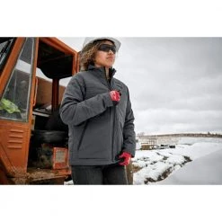 Milwaukee Women's Medium M12 12V Lithium-Ion Cordless AXIS Gray Heated Jacket with (1) 3.0 Ah Battery and Charger 25 Milwaukee Women's Medium M12 12V Lithium-Ion Cordless AXIS Gray Heated Jacket with (1) 3.0 Ah Battery and Charger -Workwear Sales Store milwaukee heated jackets 234g 21m fa 1000