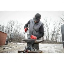 Milwaukee Men's Medium M12 12V Lithium-Ion Cordless TOUGHSHELL Gray Heated Vest (Vest Only) 25 Milwaukee Men's Medium M12 12V Lithium-Ion Cordless TOUGHSHELL Gray Heated Vest (Vest Only) -Workwear Sales Store milwaukee heated jackets 304g 20m fa 1000