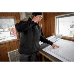 Milwaukee Men's Large M12 12-Volt Lithium-Ion Cordless AXIS Black Heated Quilted Vest (Vest Only) 24 Milwaukee Men's Large M12 12-Volt Lithium-Ion Cordless AXIS Black Heated Quilted Vest (Vest Only) -Workwear Sales Store milwaukee heated jackets 305b 20l 44 1000