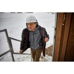 Milwaukee Men's Large M12 12-Volt Lithium-Ion Cordless Gray Heated Jacket Hoodie Kit with (1) 2.0 Ah Battery and Charger 24 Milwaukee Men's Large M12 12-Volt Lithium-Ion Cordless Gray Heated Jacket Hoodie Kit with (1) 2.0 Ah Battery and Charger -Workwear Sales Store milwaukee heated sweatshirts 306g 21l 44 1000