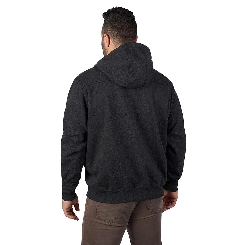 Milwaukee Men's Large Black No Days Off Hooded Sweatshirt 5 Milwaukee Men's Large Black No Days Off Hooded Sweatshirt - Image 5