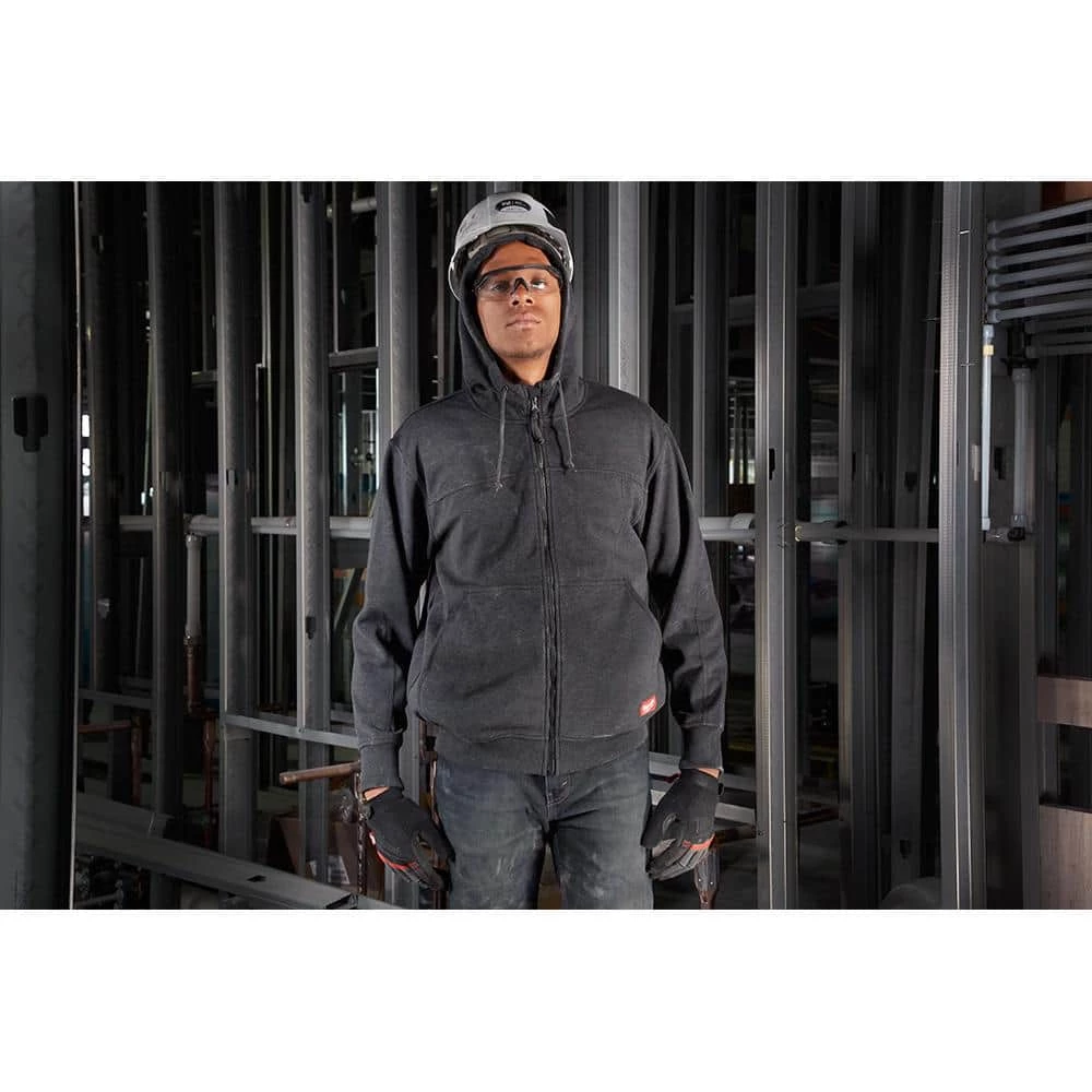 Milwaukee Men's Large Black No Days Off Hooded Sweatshirt 10 Milwaukee Men's Large Black No Days Off Hooded Sweatshirt - Image 10