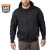 Milwaukee Men's Large Black No Days Off Hooded Sweatshirt