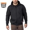 Milwaukee Men's Extra-Large Black No Days Off Hooded Sweatshirt