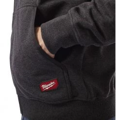 Milwaukee Men's Extra-Large Black No Days Off Hooded Sweatshirt -Workwear Sales Store milwaukee hoodies sweatshirts 311b xl 66 1000